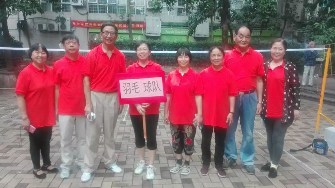 天河｜尚景社区第二届居*运民**动会，运动达人展风采！