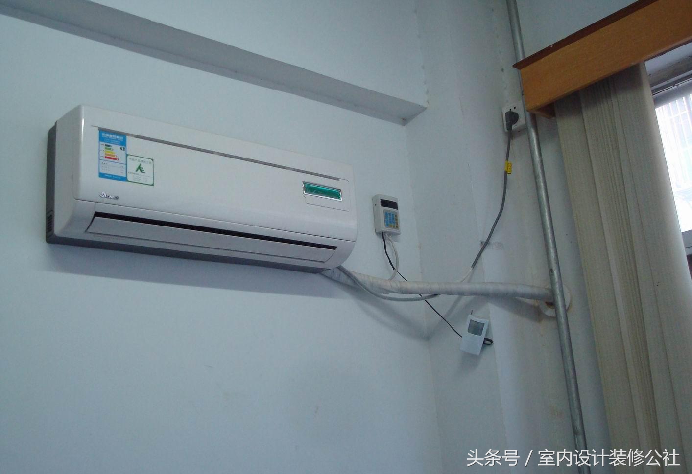 空调的正确安装方法,空调室内机安装方法及注意事项