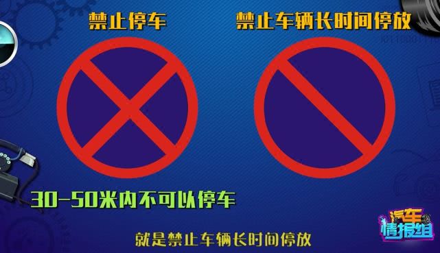 违反禁令标志指示扣3分罚款200元,最容易被罚的6种交通标志