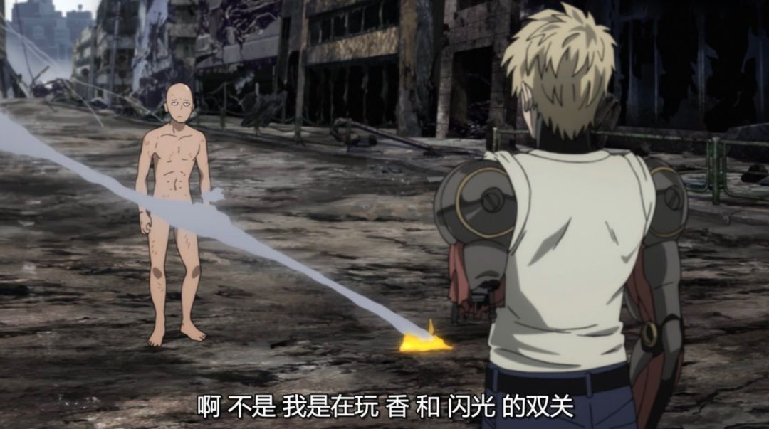 盘点动漫中能打败埼玉老师的人物,动漫埼玉老师高光时刻