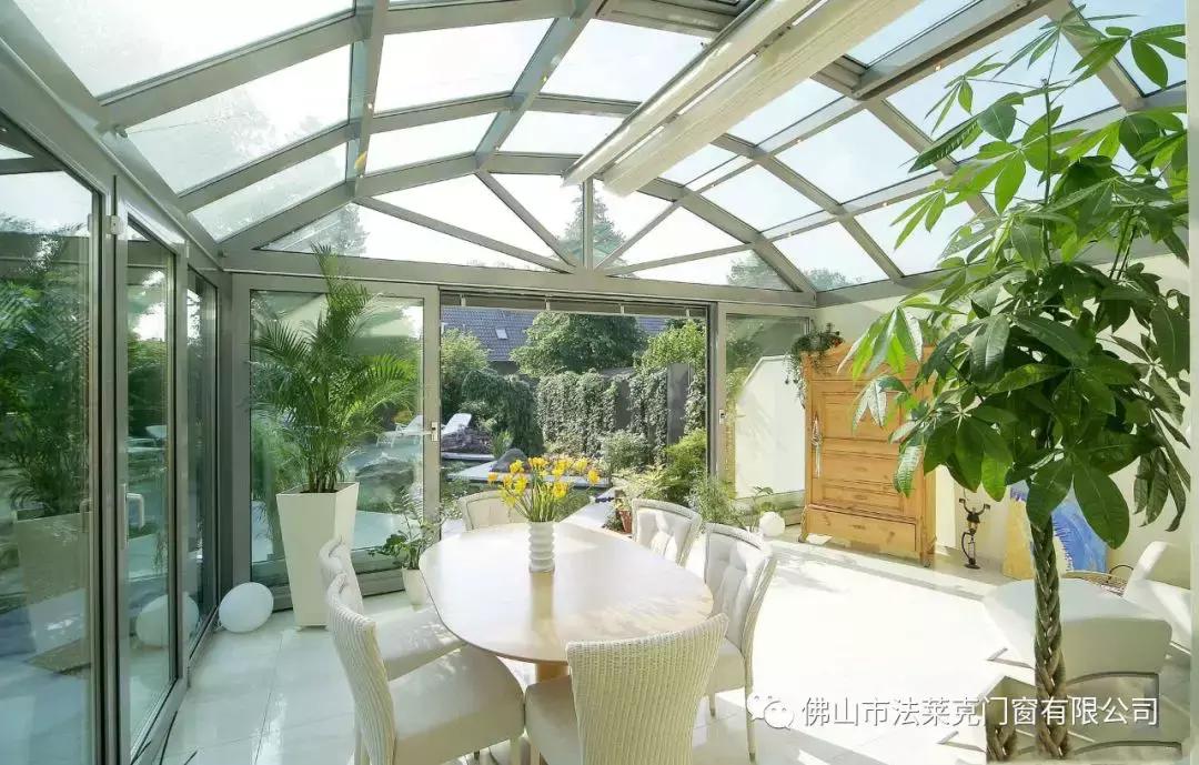 玻璃阳光房屋顶隔热吊顶,玻璃阳光房屋顶如何隔热防晒