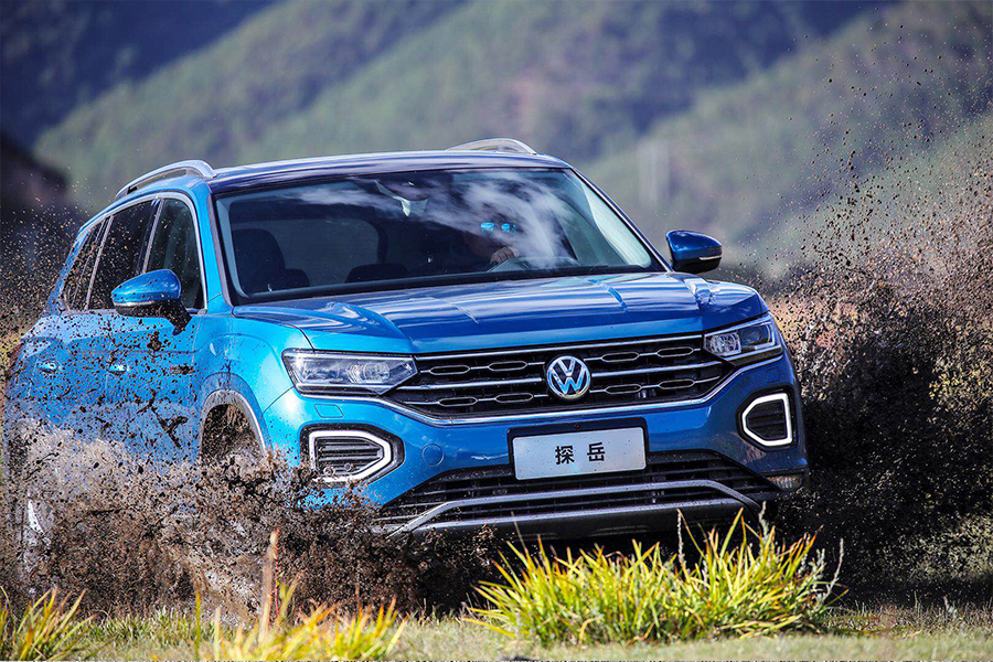 18大众探岳2.0t最低配二手,探岳1.5t落地18万