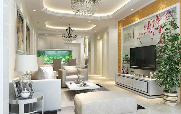 进门有鱼缸的风水好不好,装修进门见鱼缸好不好