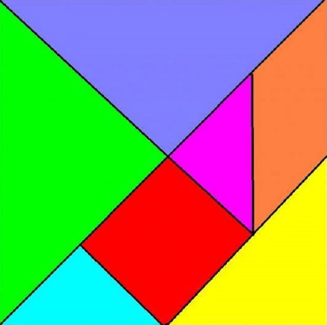 七巧板九连环和华容道电子版,九连环鲁班锁七巧板华容道