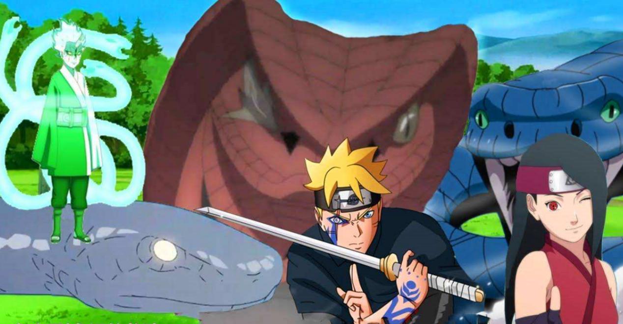 博人传巳月之后有什么新能力,博人传差点死了的巳月