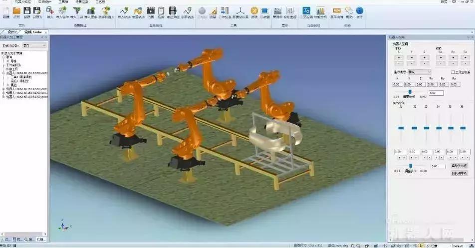 工业机器人plc编程软件哪个最好,电气自动化机器人编程