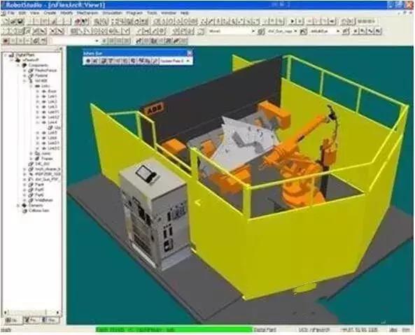 工业机器人plc编程软件哪个最好,电气自动化机器人编程