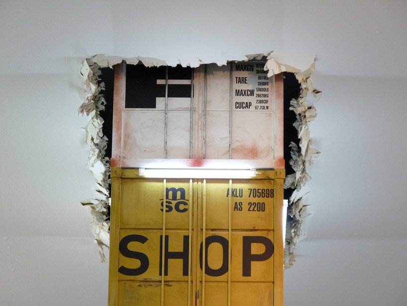 最大的集装箱建筑,国外牛逼集装箱建筑