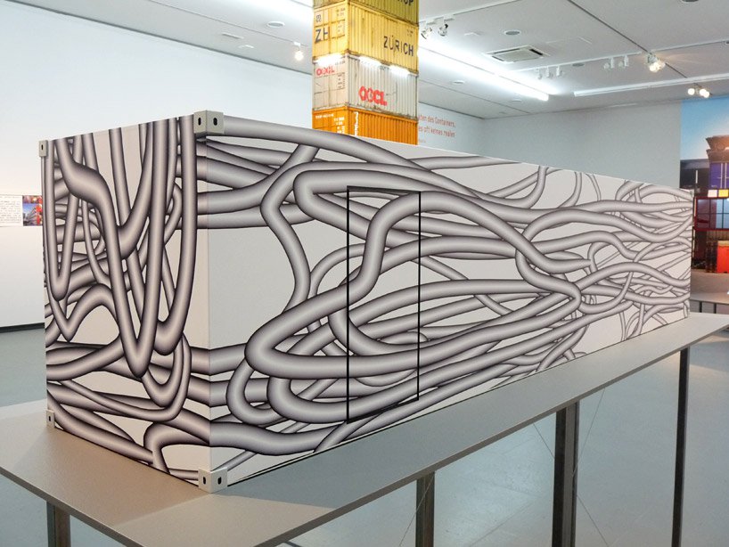 最大的集装箱建筑,国外牛逼集装箱建筑