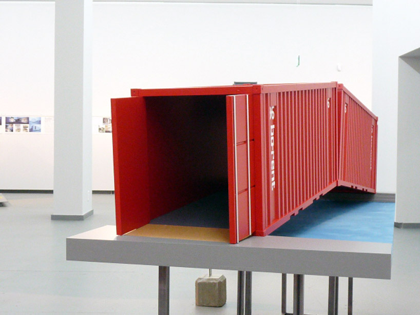 最大的集装箱建筑,国外牛逼集装箱建筑