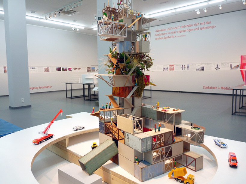 最大的集装箱建筑,国外牛逼集装箱建筑