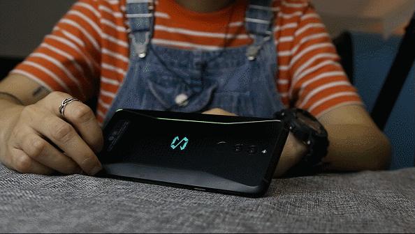 黑鲨helo8g+128g极夜黑是5g手机吗,黑鲨游戏手机helo升级系统