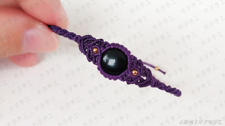 用红绳做闺蜜手链,自己编红绳手链视频