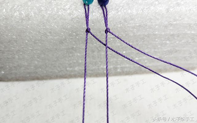 用红绳做闺蜜手链,自己编红绳手链视频