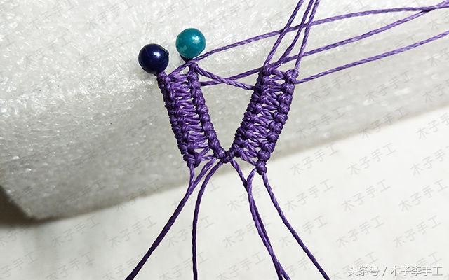 用红绳做闺蜜手链,自己编红绳手链视频