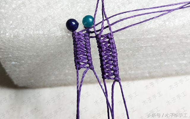 用红绳做闺蜜手链,自己编红绳手链视频