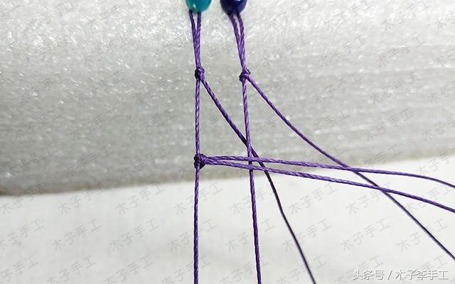 用红绳做闺蜜手链,自己编红绳手链视频