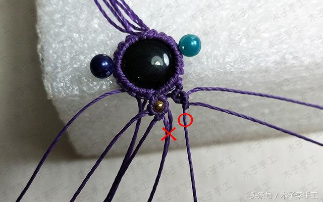 用红绳做闺蜜手链,自己编红绳手链视频