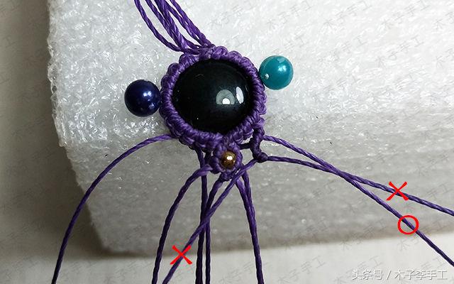 用红绳做闺蜜手链,自己编红绳手链视频