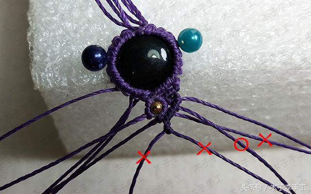 用红绳做闺蜜手链,自己编红绳手链视频