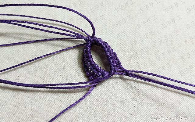 用红绳做闺蜜手链,自己编红绳手链视频