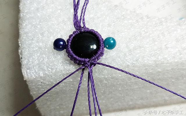 用红绳做闺蜜手链,自己编红绳手链视频