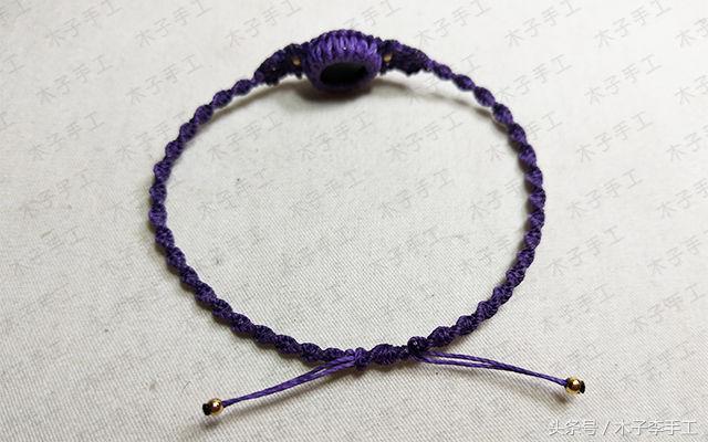 用红绳做闺蜜手链,自己编红绳手链视频