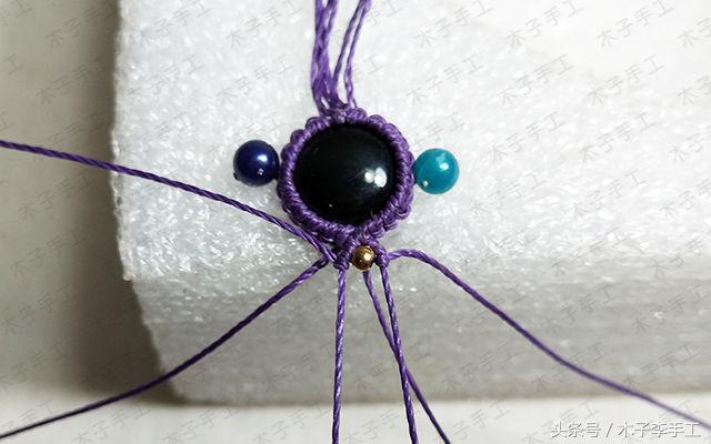 用红绳做闺蜜手链,自己编红绳手链视频