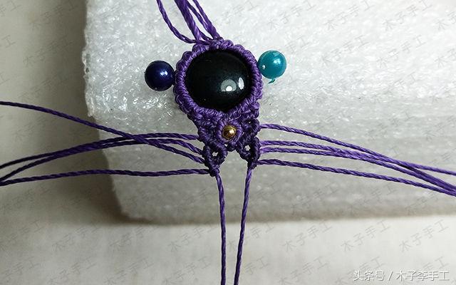 用红绳做闺蜜手链,自己编红绳手链视频