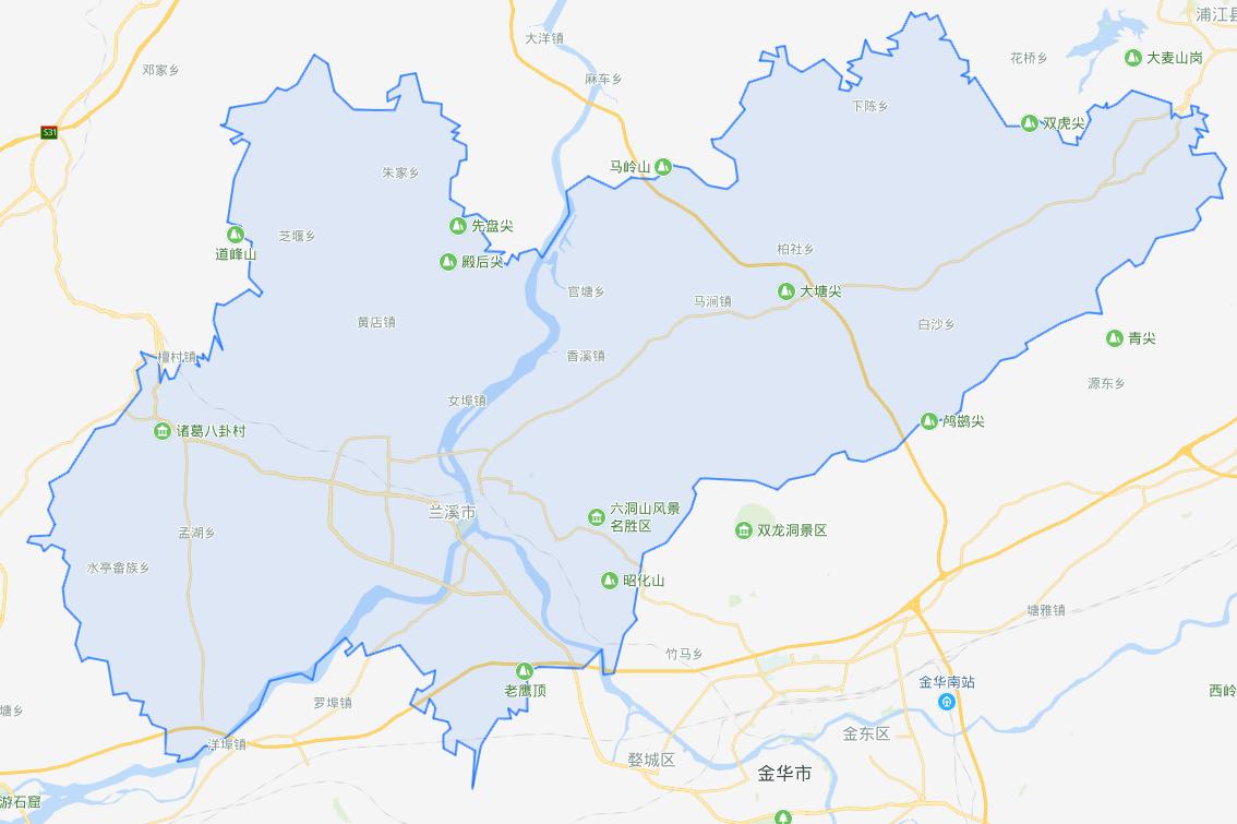 浙江省兰溪市兰湖景区,兰溪兰花之乡是什么地方