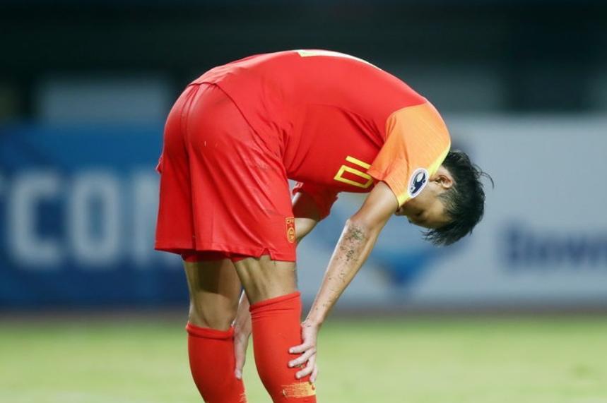 中国足球惨败纪录,中国足球惨败