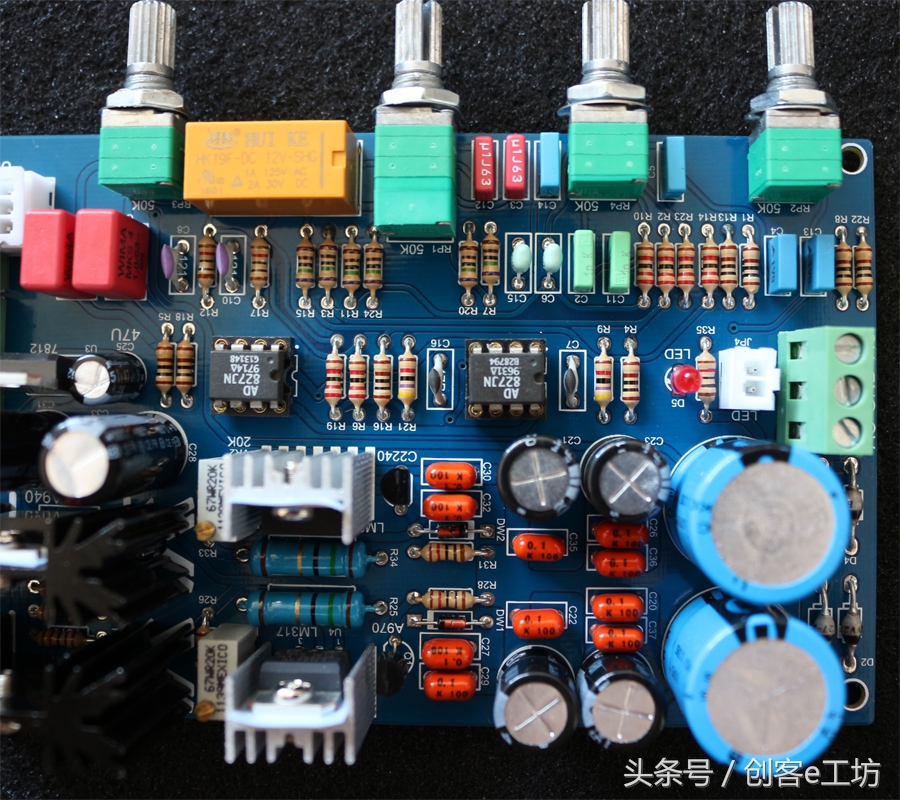 做一个简单的音响功放,做个音质好的音箱