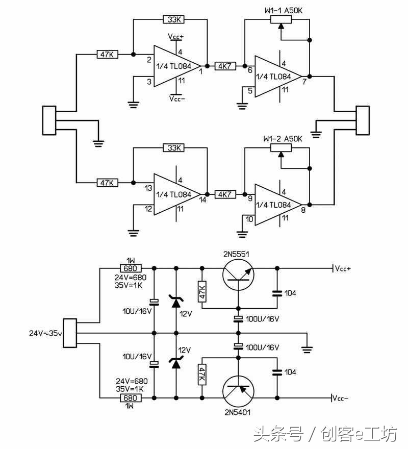 做一个简单的音响功放,做个音质好的音箱