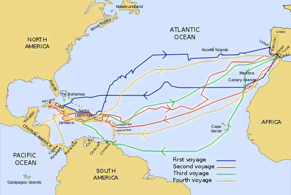 美洲新大陆谁发现的,美洲新大陆发现时间