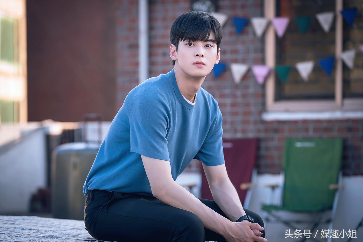 韩国漫画宣传片车银优,车银优脸爆痘图片