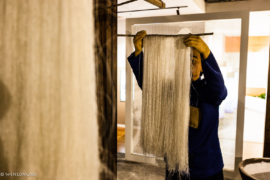 龙口粉丝是招远生产的吗,山东招远特产黄金