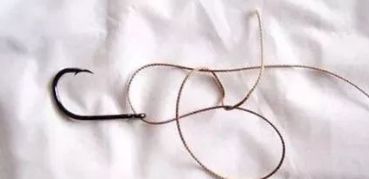 鱼钩绑法怎么绑线都一样长,鱼线绑鱼钩教程最简单绑法