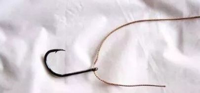鱼钩绑法怎么绑线都一样长,鱼线绑鱼钩教程最简单绑法