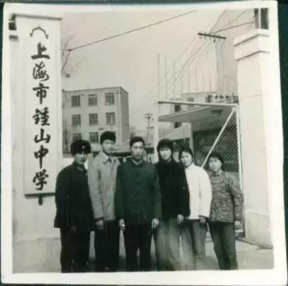 1970年代上海虹口区各中学原址,上海虹口学校1962年