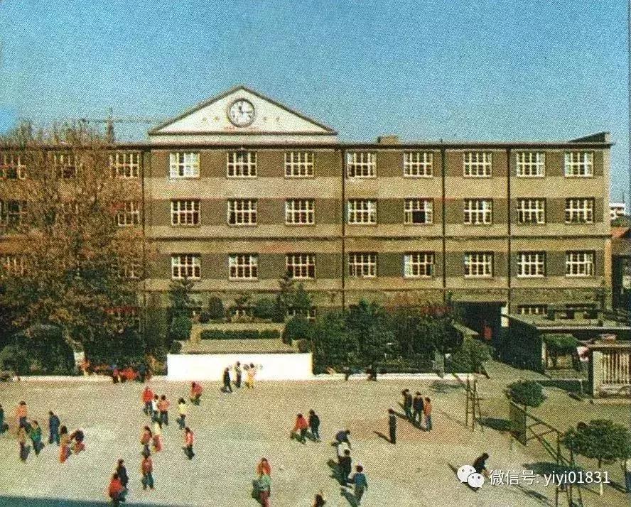 1970年代上海虹口区各中学原址,上海虹口学校1962年