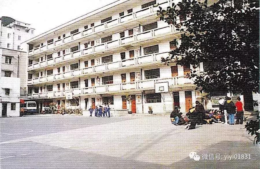 1970年代上海虹口区各中学原址,上海虹口学校1962年