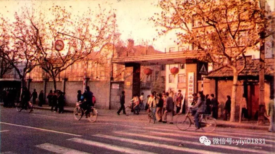 1970年代上海虹口区各中学原址,上海虹口学校1962年
