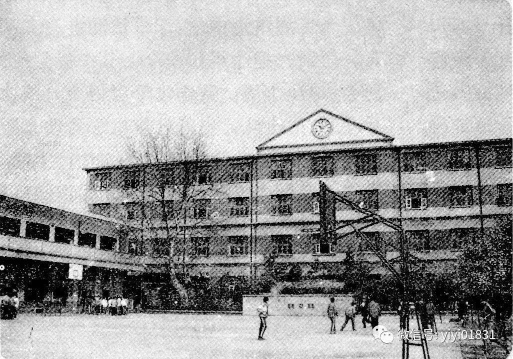 1970年代上海虹口区各中学原址,上海虹口学校1962年