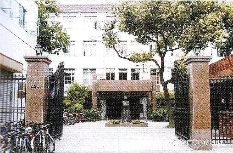 1970年代上海虹口区各中学原址,上海虹口学校1962年