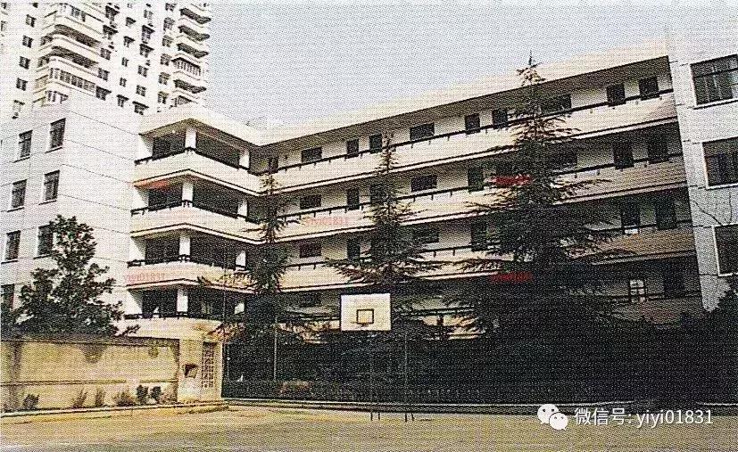 1970年代上海虹口区各中学原址,上海虹口学校1962年