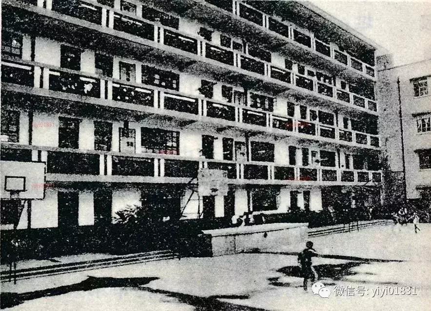 1970年代上海虹口区各中学原址,上海虹口学校1962年