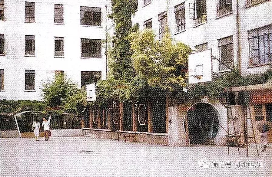 1970年代上海虹口区各中学原址,上海虹口学校1962年