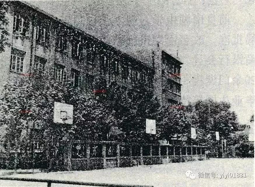 1970年代上海虹口区各中学原址,上海虹口学校1962年