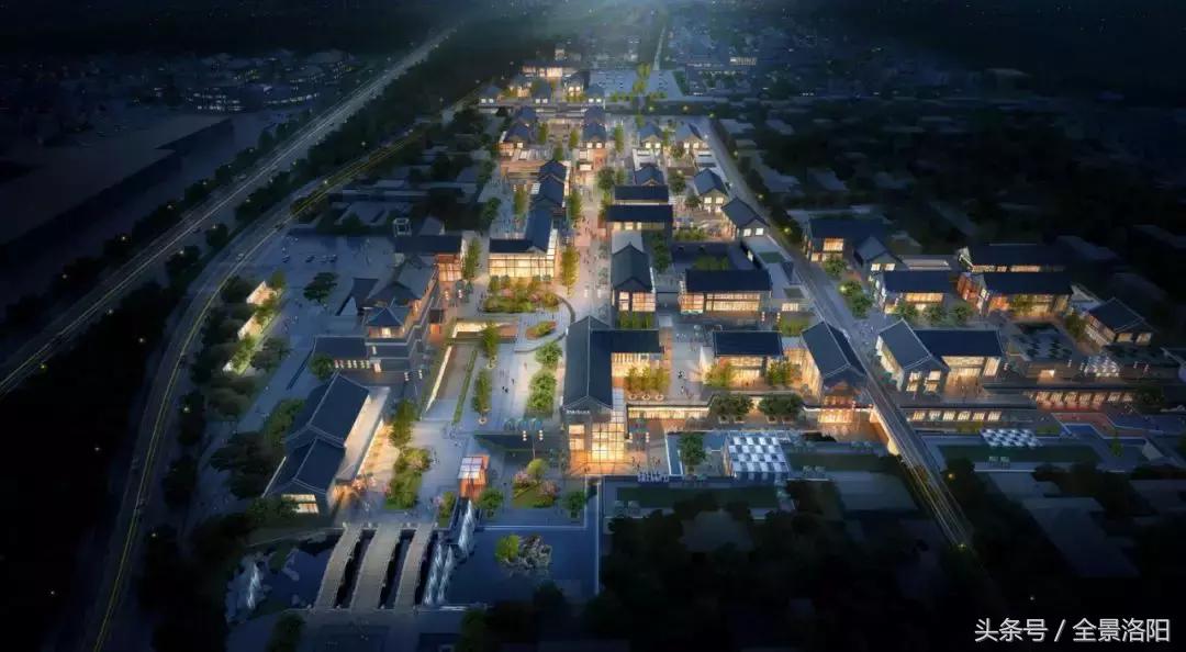 洛阳三彩小镇文旅开发有限公司,洛阳旅发集团甘泉古村开发项目