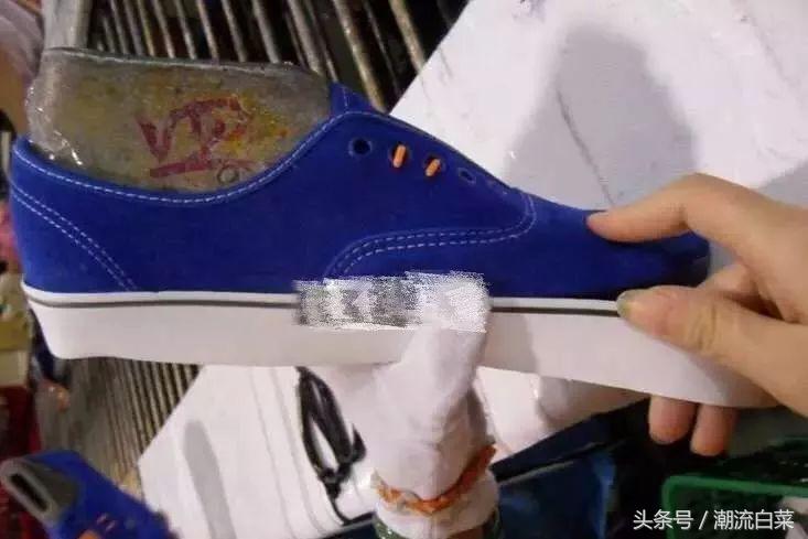 vans鞋子内部构造,vans鞋制造全过程